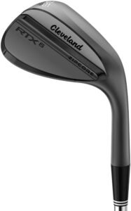 2023 Cleveland RTX 6 Zipcore Black Satin Wedge