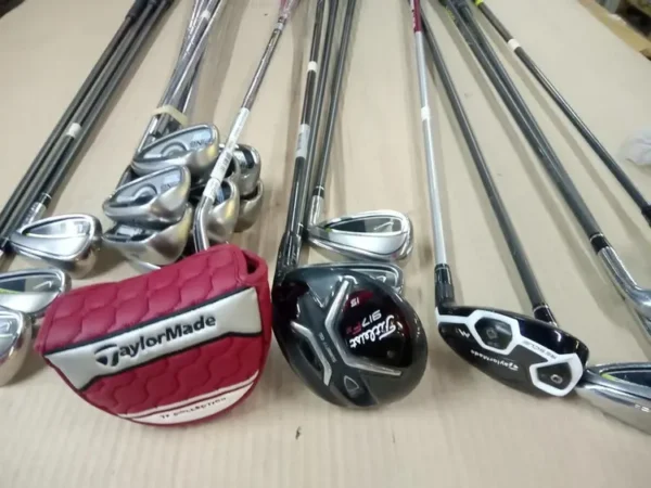 Prueba de venta - Set de palos TaylorMade usados