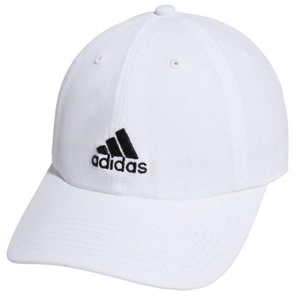 adidas Gorra ajustable relajada para niños y niñas