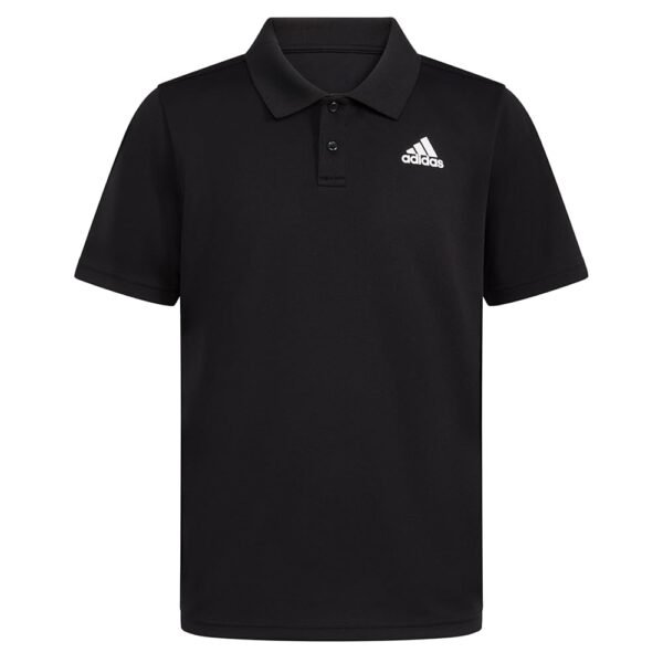 adidas Polo de golf de malla Active Performance para niños