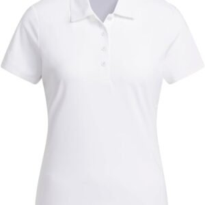 adidas Ultimate365 - Polo de manga corta para mujer