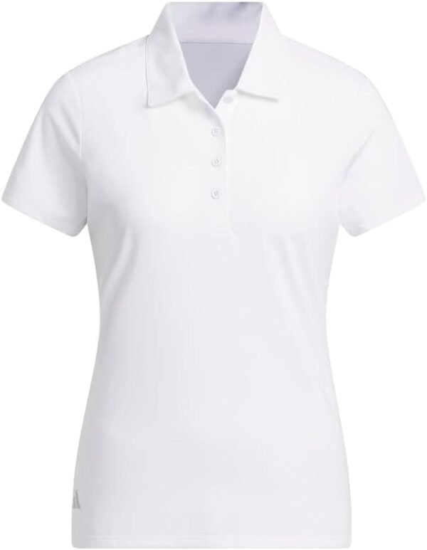 adidas Ultimate365 - Polo de manga corta para mujer