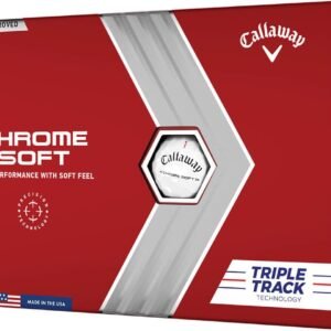 Callaway Golf 2022 Chrome Soft Golf Balls (True Track (Red/Blue)