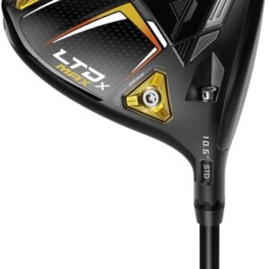 Cobra Golf 2022 LTDX Max Driver Matte Black-Gold Fusion 2022