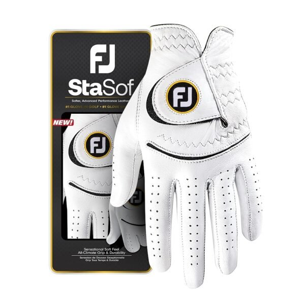 FootJoy Guantes de golf StaSof para mujer