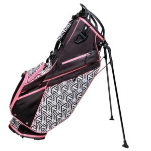 Glove It Bolsa de golf ligera para mujer, 4.5 libras, divisor de 4 vías, 6 bolsillos