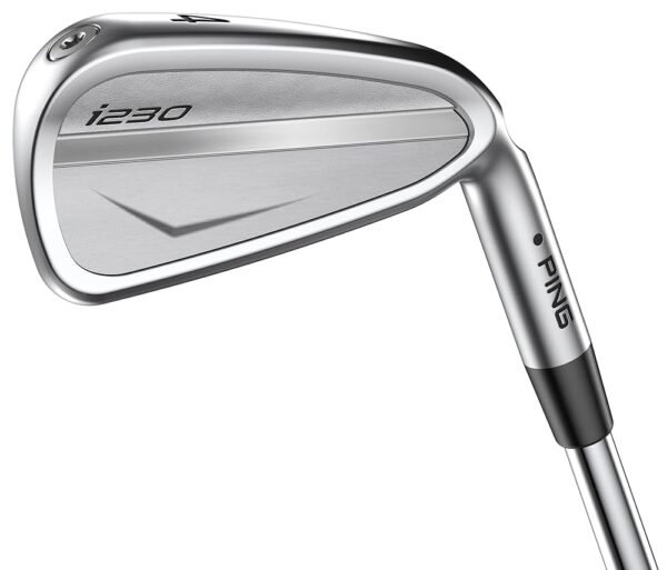 PING i230 5-PW, AW Juego de Hierro Regular Negro Dot Excelente