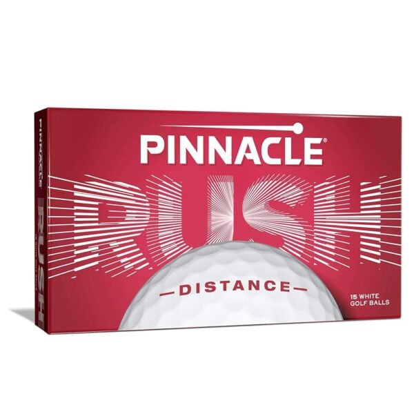 Pinnacle Golf Rush 15-Ball Blanco