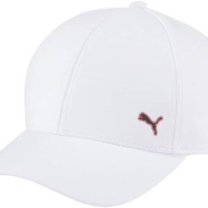 PUMA - Gorra deportiva para niña (niños grandes)