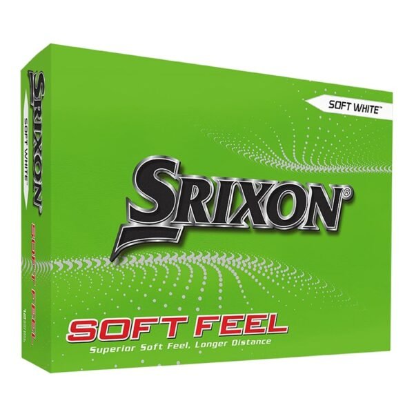 Srixon Pelotas de golf Soft Feel/Brite