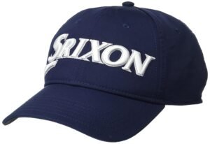 Srixon SRX AuthUnStructuredCapNvyWht Athletic, azul marino/blanco, talla única, Azul marino/Blanco