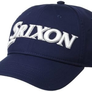 Srixon SRX AuthUnStructuredCapNvyWht Athletic, azul marino/blanco, talla única, Azul marino/Blanco