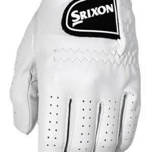 Srixon SRX Cabretta Cadet Wht LH M, blanco, 12107021