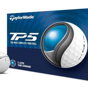 TaylorMade Golf 2024 TP5 Golf Balls