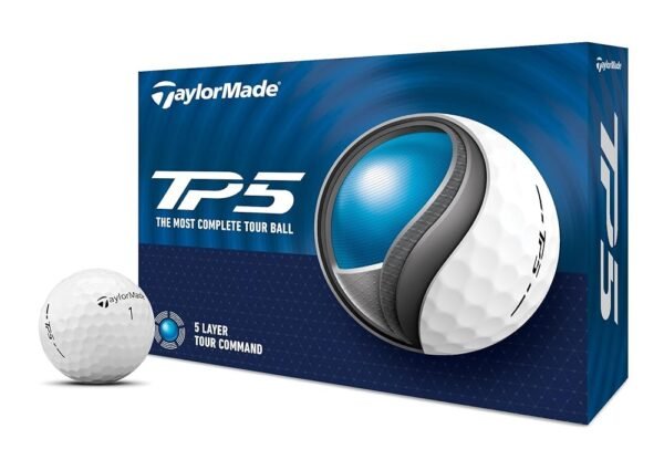 TaylorMade Golf 2024 TP5 Golf Balls