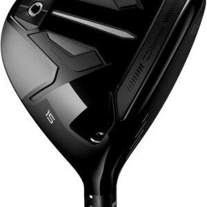 Titleist TSi2 Madera Fairway - 18 Grados Kuro Kage Negro 1.94 oz Regular RH