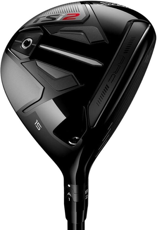 Titleist TSi2 Madera Fairway - 18 Grados Kuro Kage Negro 1.94 oz Regular RH