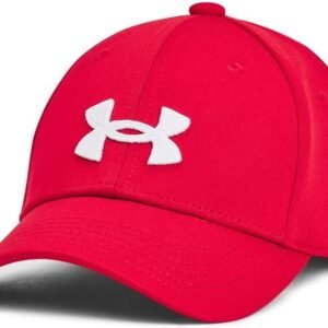 Under Armour Gorra Blitzing de ajuste elástico para niño