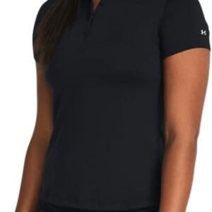 Under Armour Polo Playoff de manga corta para mujer