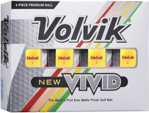 Volvik New Vivid Golf Balls Dozen