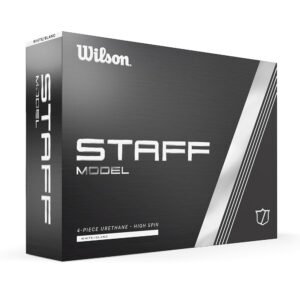 WILSON 2024 Staff Model Golf Balls - 12 Balls