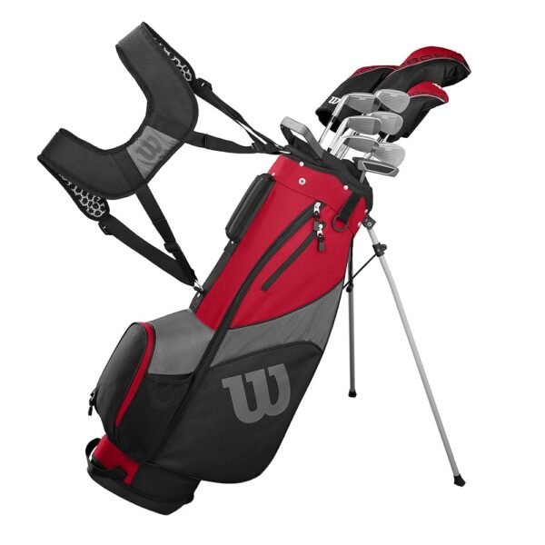 WILSON Perfil de hombre SGI Paquete Completo de Golf Club - Hombres y Senior