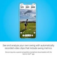 Garmin Approach R10, Portable Golf Launch Monitor, Take Your Game Home, Indoors or to the Driving Range, Up to 10 Hours Battery Life - 010-02356-00 - Imagen 6