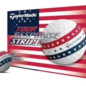 TaylorMade Golf Tour Response Stripe USA ONE Dozen