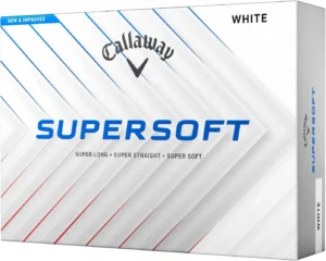 Bolas Callaway Supersoft — docena (blancas)
