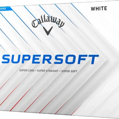 Bolas Callaway Supersoft — docena (blancas)
